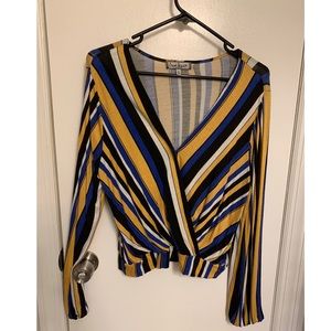 Striped women’s large top